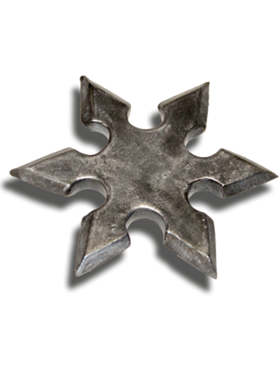 Trollfelsen LARP Wurfstern